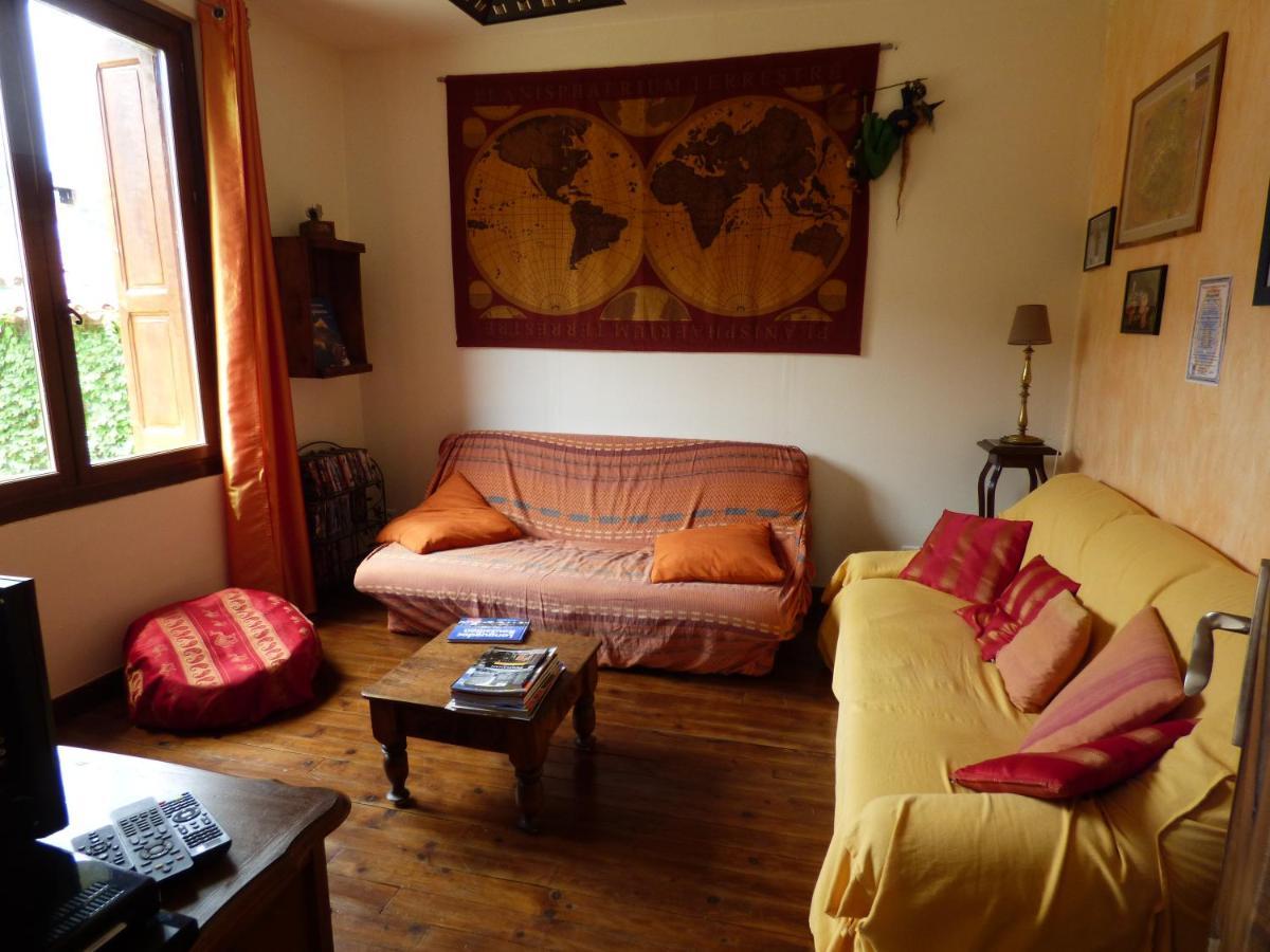 Gîte 3 étoiles chez Nath et Tony Taurinya Esterno foto
