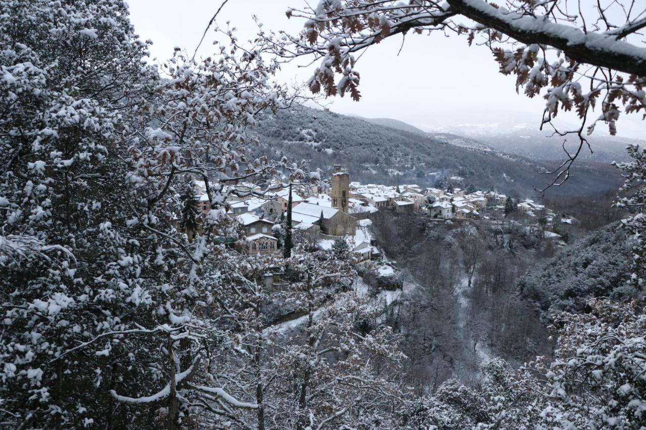 Gîte 3 étoiles chez Nath et Tony Taurinya Esterno foto